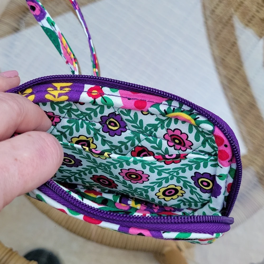 Vera bradley Viva La Vera wristlet